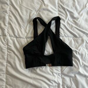 H&M bikini top black